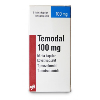 Темодал 20мг (Temodal) 5таб Темодал 20мг (Temodal) 5таб